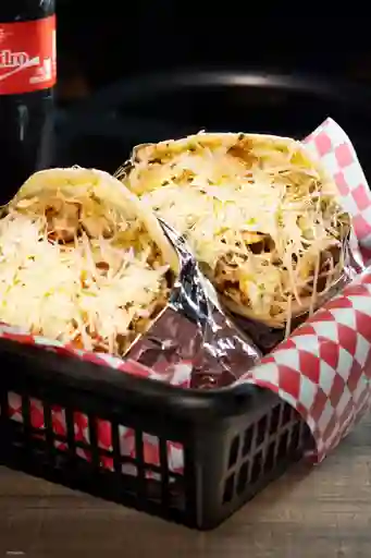 Arepas de Pollo X2