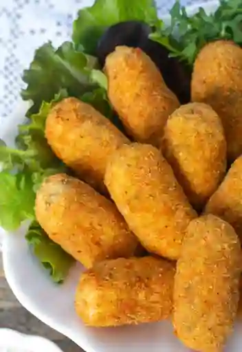Croquetas de Salmón Cangrejo