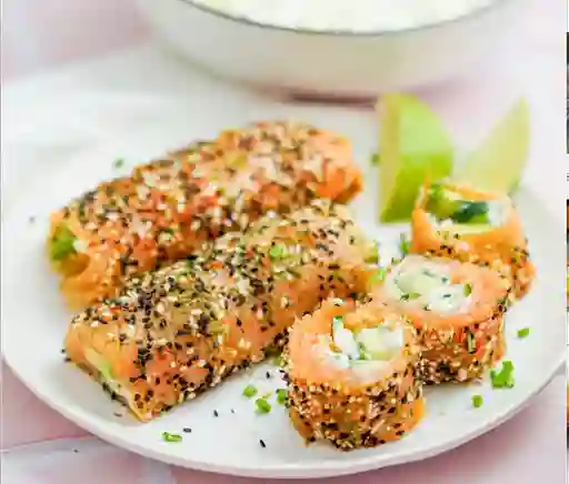 Salmón Tempura