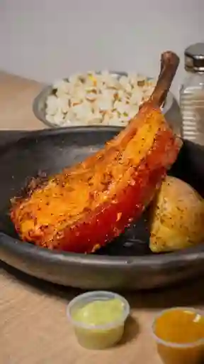 Tomahawk de Cerdo