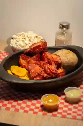 Costilla Ahumada de Cerdo