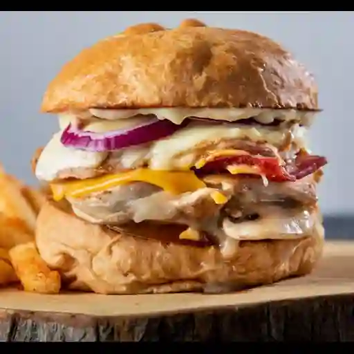 Burger Diosa Poulet (Pollo)