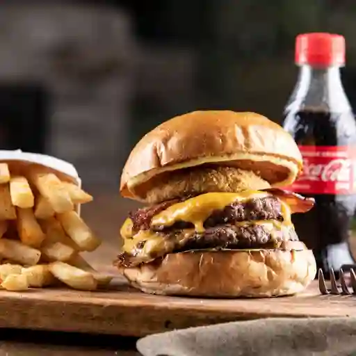 Burger Diosa Doble