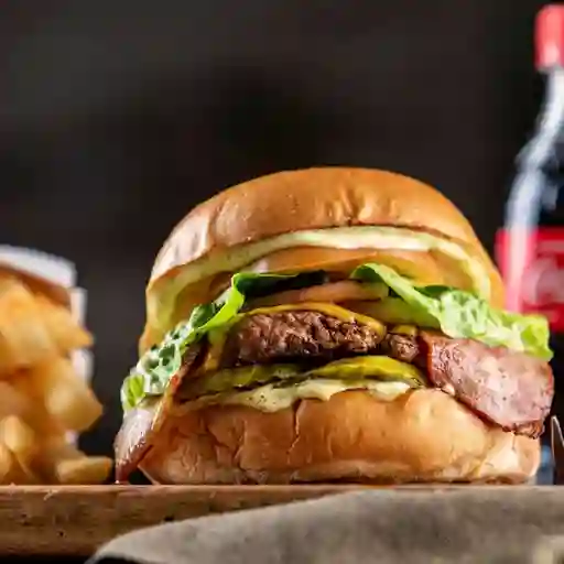 Burger Diosa Sencilla