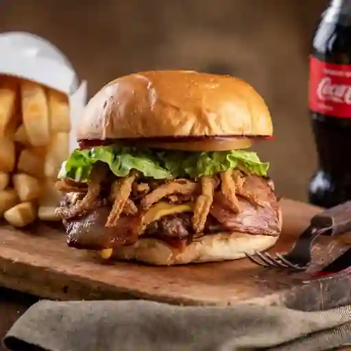 Burger Diosa Crispy