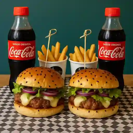 Combo Clásica para 2 Pax