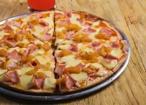 Pizza Hawaiiana Grande 8 Porc