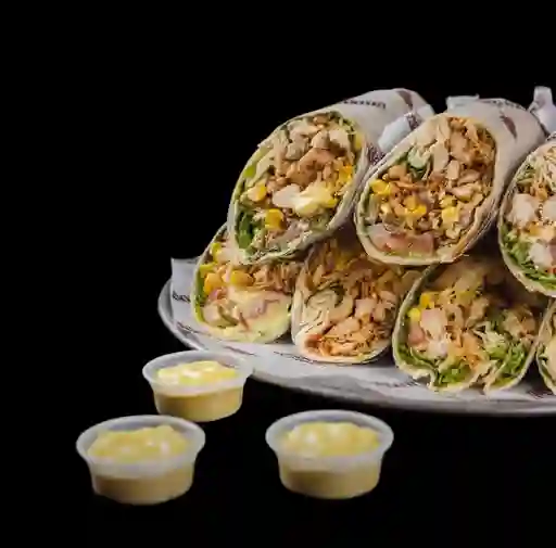 Combo Familiar Dos Shawarma Dubai