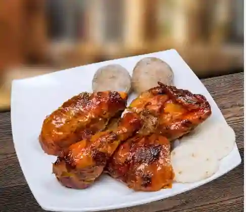 Medio Pollo Asado