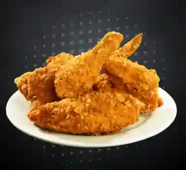 Medio Pollo Apanado