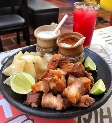 Ceviche de Chorizo