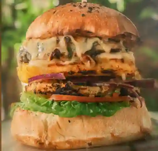 Hamburguesa Barrillera Mediana