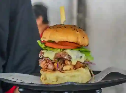 Hamburguesa Barrillera Grande
