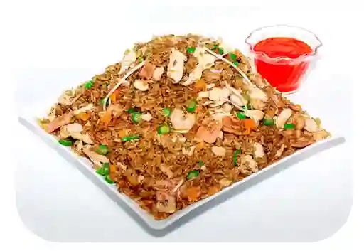 Arroz Chino Pollo Camarón