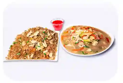 Arroz Chino Chop Suey