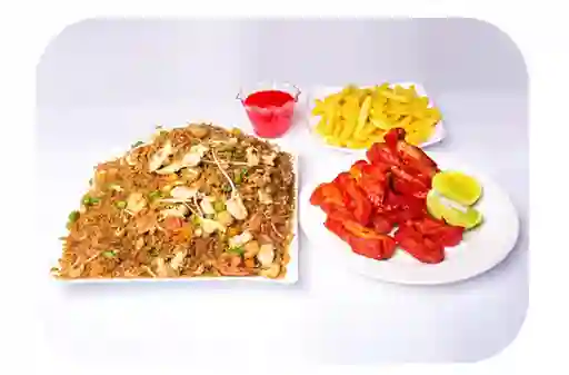 Arroz Chino Costilla
