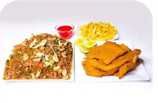 Arroz Chino Chuleta