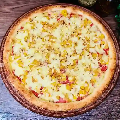 Pizza Hawaiana Mediana