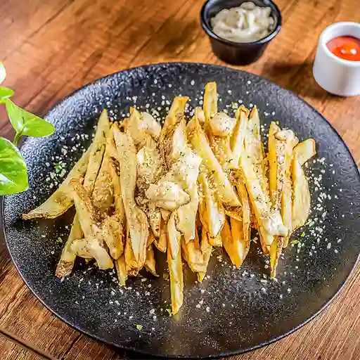 Loades Parmesan Fries