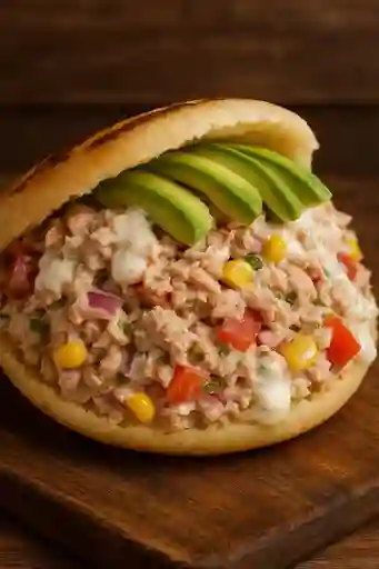 Arepa de Atún
