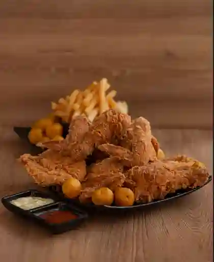 Combo 3 Pollo Entero Broaster