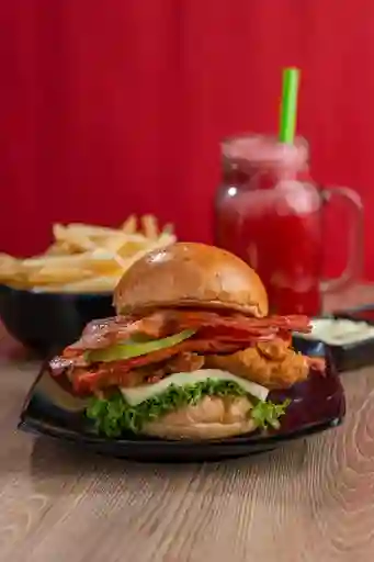 Big Burger Crunchy Sencilla