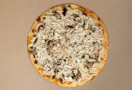 Pizza de Pollo y Champiñón