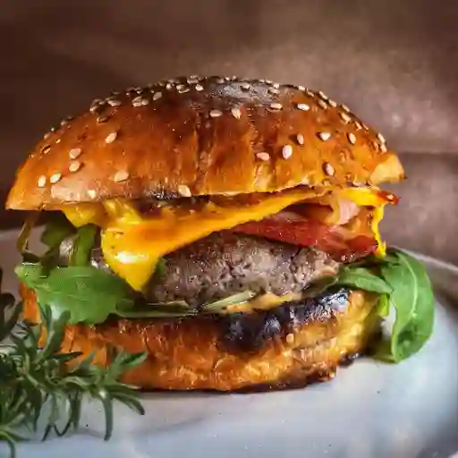 Hamburguesa Champiñones