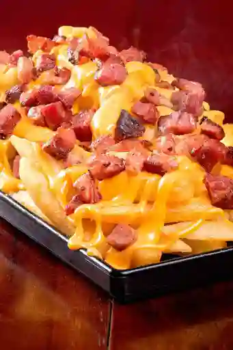 Salchipapa Especial