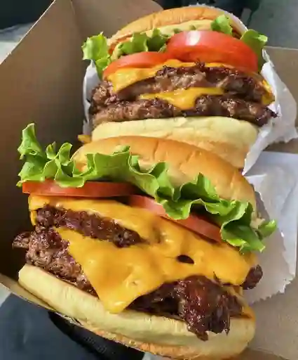 Combo 4 Hamburguesas