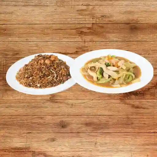 Chopsuey con Arroz Chino
