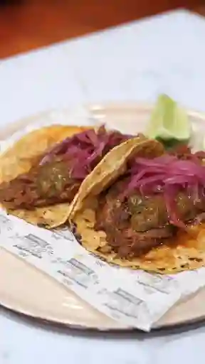 Taco de Birria de Res