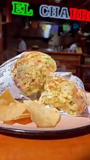 Burrito Vegetariano