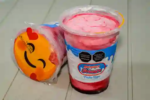 Vaso de Helado de Frutos Rojos 9oz