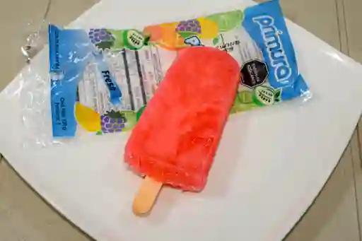 Paleta de Fresa