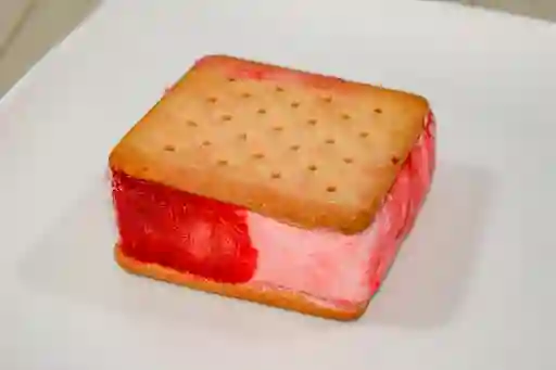Galleta Helado de Fresa