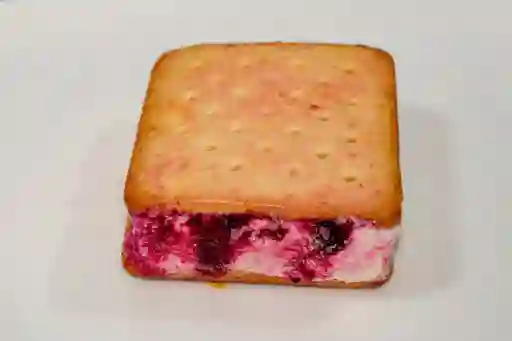 Galleta Helado Sabor a Mora
