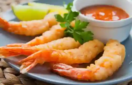 Langostinos Apanados