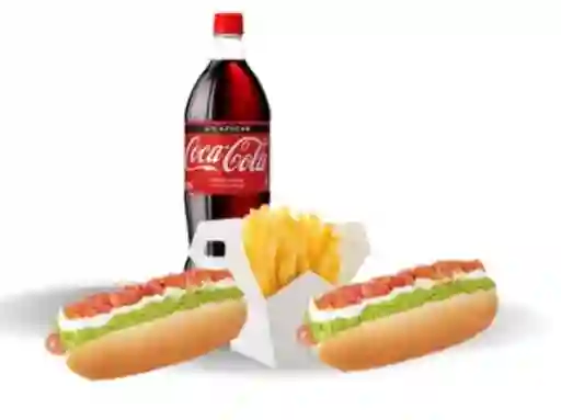 Hot Dog Sencillos X 2