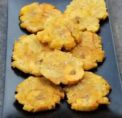4 Patacones Verdes