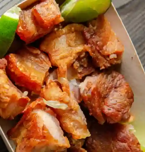 Porción de Chicharrón