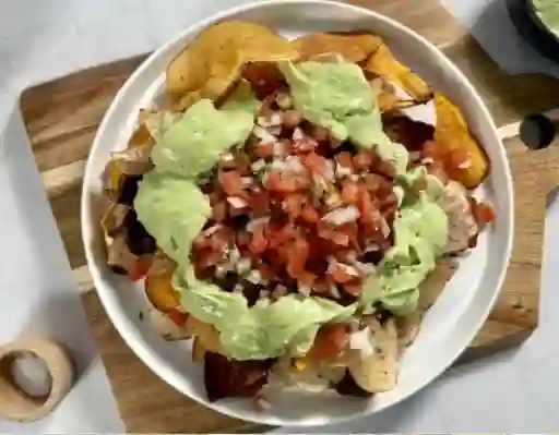 Porción de Nachos