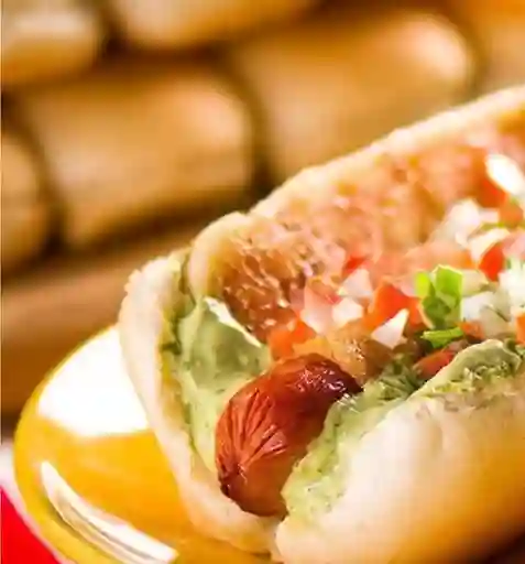 Hog Dog Mexicano