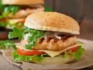 Hamburguesa de Pollo