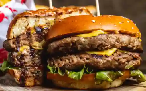 Hamburguesa Triple Carne