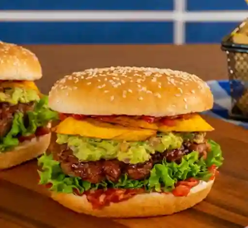Hamburguesa Criolla