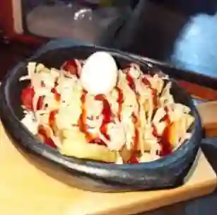 Salchipapa X 4