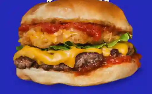 Mac N Cheese Burger