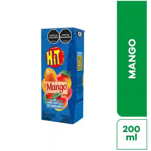 Jugo Hit Mango 200 ml .
