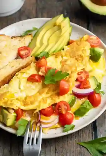 Omelette Veggie